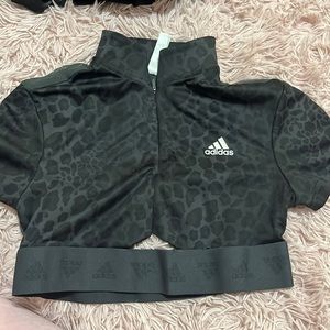 Adidas crop top
